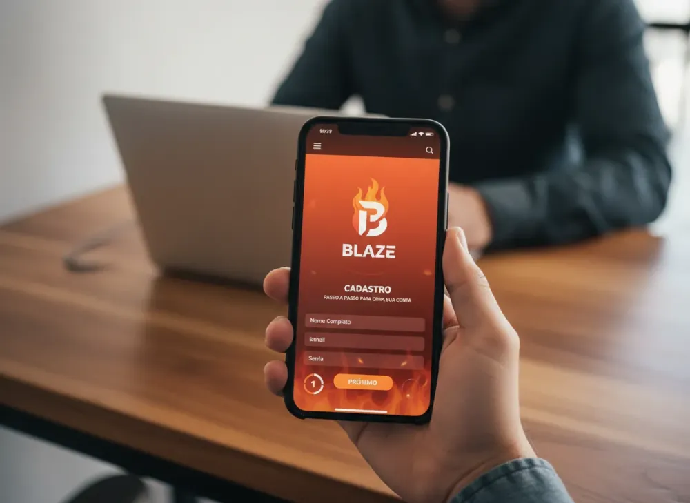 signup Blaze